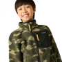 Дитяча функціональна толстовка Regatta Junior Frankie Warm Fleece Bark Green Camo