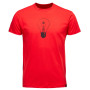 Чоловіча футболка Black Diamond M SS BD IDEA TEE червоний