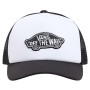 Дитяча кепка Vans Classic Patch Curved Bill Trucker чорний/білий Black/White