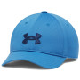 Дитяча кепка Under Armour B Blitzing Low Adj Aegean Blue