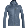 Чоловіча куртка Salewa ORTLES HYBRID AWP M JKT сірий FlintStone/