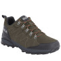 Чоловічі черевики Jack Wolfskin Refugio Texapore Low M зелений