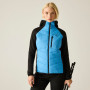 Жіноча туристична куртка Dare 2b Womens Aerofse Padded Hybrid Jacket