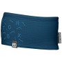 Пов'язка Ortovox Fleece Light Grid Headband синій