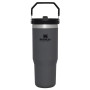Термокружка Stanley Tumbler se slámkou/brčkem 890 ml сірий