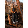 Дитячі лижні штани DucKsday Bip Pants Black