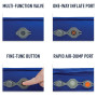Самонадувний килимок Sea to Summit Comfort Deluxe Self Inflating Mat L
