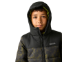 Дитяча зимова куртка Regatta Lofthouse Black/Distress Camo