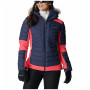 Жіноча куртка Columbia Bird Mountain™ Insulated Jkt синій/помаранчевий