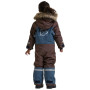 Дитячий комбінезон Didriksons Bjärven Kds Cover 5 Mountain Blue