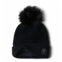 Зимова шапка Columbia Winter Blur™ Pom Pom Beanie чорний Black