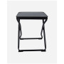 Табуретка Bo-Camp Stool + Table-top black