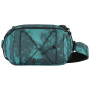 Поясна сумка Fjällräven Skule Graphics Sling 6 зелений Teal-Shade