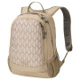 Рюкзак Jack Wolfskin Perfect Day 22 бежевий SandDuneGeometricLeaves