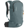 Рюкзак для скі-альпінізму Ortovox Free Rider 28 сірий/синій arctic grey
