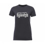 Жіноча футболка Black Diamond SS Vantastic Tee чорний