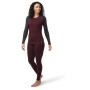 Жіноча функціональна футболка Smartwool W CLASSIC THERMAL MERINO BL PATTERN CB