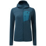Жіноча толстовка Mountain Equipment Lumiko Hooded W's Jacket блакитний