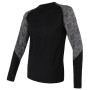 Чоловіча функціональна футболка Sensor Merino Impress довгий рук.