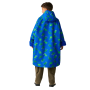 Дитяче водонепроникне пальто Regatta Junior Changing Robe Olymp Blue Dino