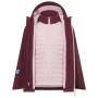 Зимова куртка для дівчини Regatta Girls Trekktain 3-in-1 II FigPowLilac