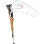 Палиці для Trail Running Leki Cross Trail Carbon 110-135 cm