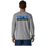 Чоловіча футболка Patagonia P-6 Logo Responsibili Tee LS
