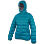 Жіноча пухова куртка Warmpeace Tacoma Lady синій/сірий harbor blue/steeple grey