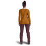 Жіноча футболка Ortovox 185 Merino Tangram Ls W