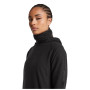 Жіноча толстовка Icebreaker Wom Mer 400 RealFleece Grid Pulover Hood