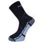 Шкарпетки Progress TRB 8QA Trail Bamboo чорний/сірий black / gray
