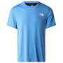 Чоловіча функціональна футболка The North Face Lightbright S/S Tee синій/чорний