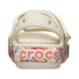 Дитячі сандалі Crocs Crocband Cruiser Glow Confetti Band Sandal Summit White/Guava