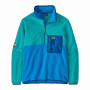 Чоловіча толстовка Patagonia M's Microdini 1/2 Zip P/O блакитний Vessel Blue