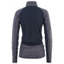 Жіноча функціональна футболка Kari Traa Rose Light Baselayer Half Zip