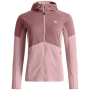 Жіноча функціональна толстовка Ortovox Fleece Light Grid Hoody W рожевий Dawn Rose