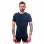 Чоловіча функціональна футболка Sensor Merino Active krátký rukáv