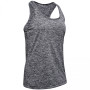 Жіноча майка Under Armour Tech Tank - Twist чорний