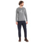 Чоловіча футболка Icebreaker Tech Lite II LS Tee Skiing Yeti