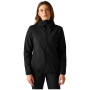 Жіноча функціональна толстовка Dare 2b Iced Softshell чорний Black
