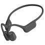 Навушники для плавання Swissten Bone conduction headphones чорний