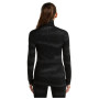 Жіноча функціональна футболка Icebreaker Women M 260 Tech Vertex LS HZ Chillwave