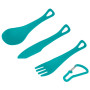 Набір столових приборів Sea to Summit Delta Cutlery Set синій