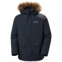 Чоловіча зимова куртка Helly Hansen Classic Parka темно-синій Navy