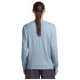 Жіноча функціональна футболка Icebreaker Women Mer 150 Tech Lite LS Relaxed Tee