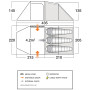 Намет Vango Beta 350XL