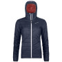 Жіноча куртка Ortovox Swisswool Piz Bernina Jacket W темно-синій Darknavy
