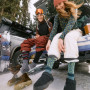 Жіночі гольфи Smartwool Snowboard Targeted Cushion Wild