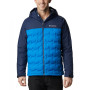 Чоловіча куртка Columbia M Grand Trek Down Jacket синій BrightIndigoCollegiateNavy