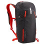Рюкзак Thule AllTrail 15L чорний/червоний Obsidian/Roarange